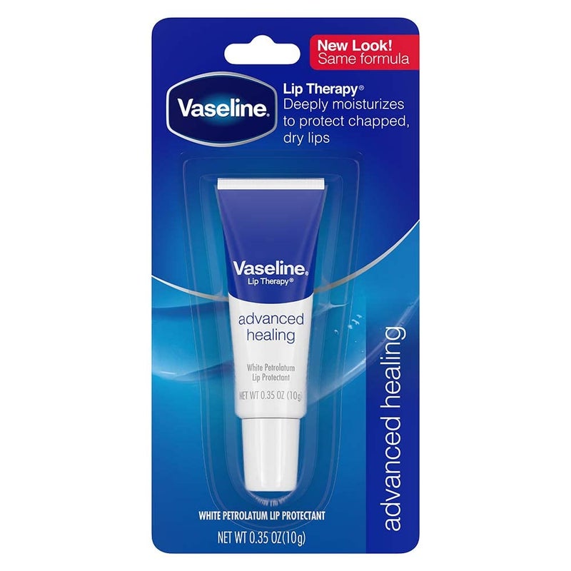 Vaseline Lip Therapy Lip Balm Tube, Advanced Healing, 0.35 oz - Image 5