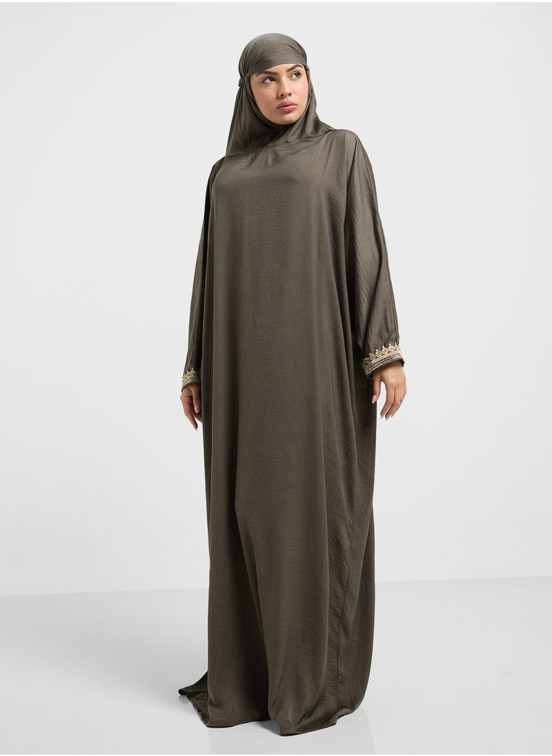 hayas closet Hooded Prayer Dress  - Image 1