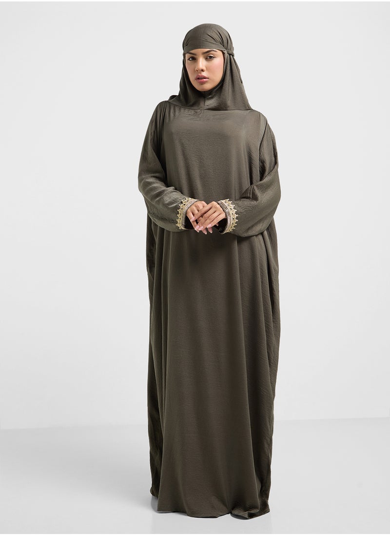 hayas closet Hooded Prayer Dress  - Image 4