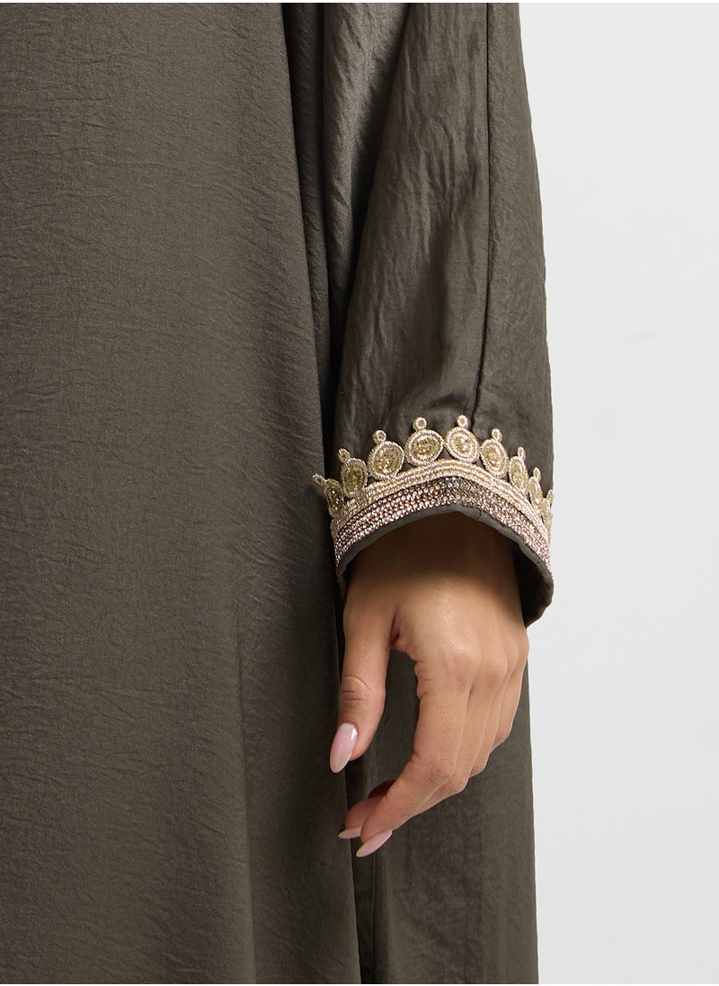 hayas closet Hooded Prayer Dress  - Image 3