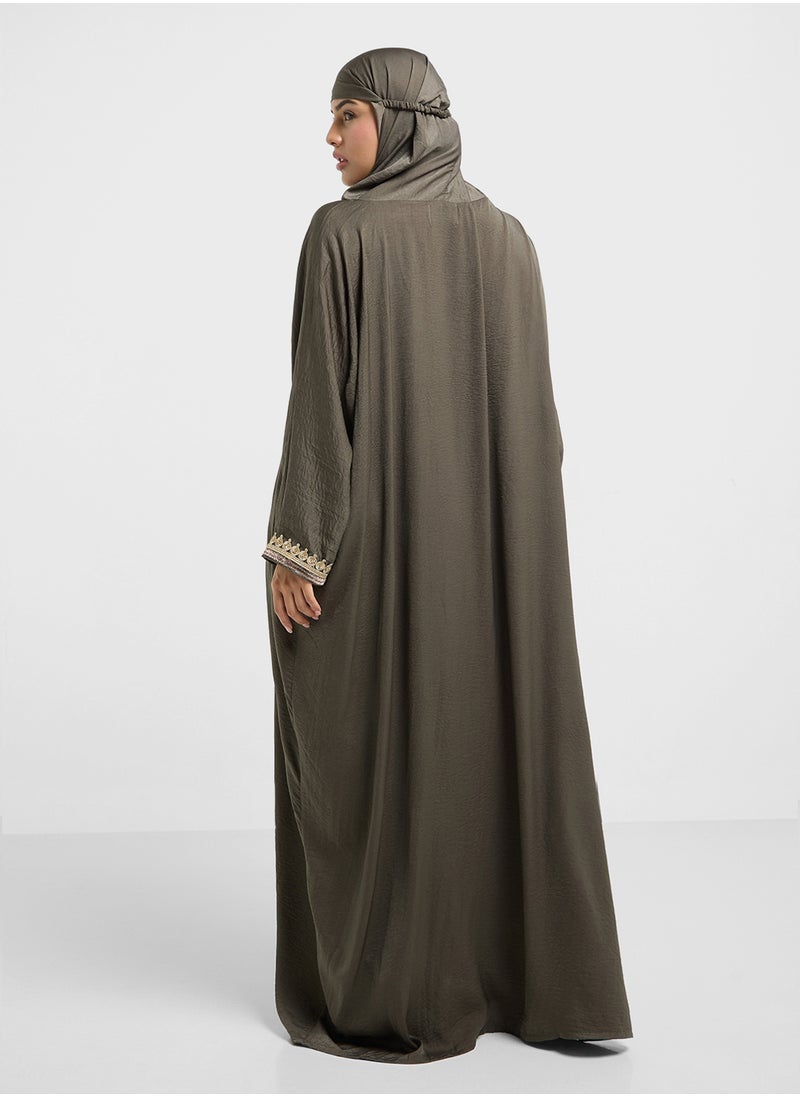 hayas closet Hooded Prayer Dress  - Image 2