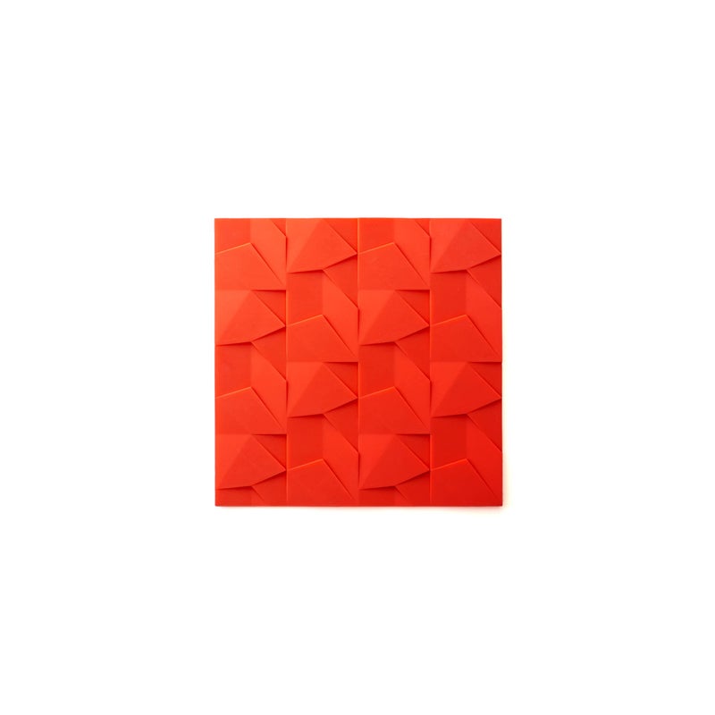 GIR Get It Right Silicone Kitchen Utensils Trivet Potholder Mat 8 in Red HeatResistant to 425F NonSlip Grip DishwasherFriendly Cooking Utensils Accessory