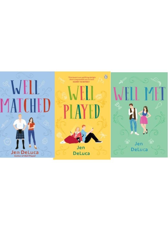 Well Met (3 book series)