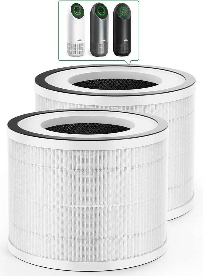 Afloia Efficient Air Purifier original replacement filter for Fillo B088FHCS83 /B07JG1R2GB /B09TP51GNR, 2 Pack - Image 1
