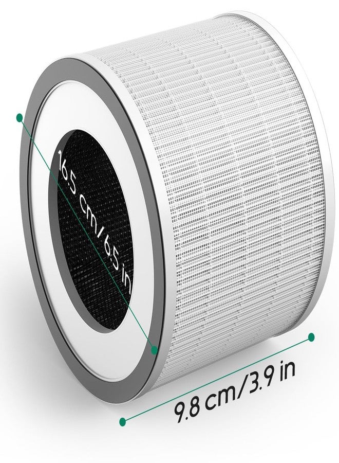 Afloia Efficient Air Purifier original replacement filter for Fillo B088FHCS83 /B07JG1R2GB /B09TP51GNR, 2 Pack - Image 2
