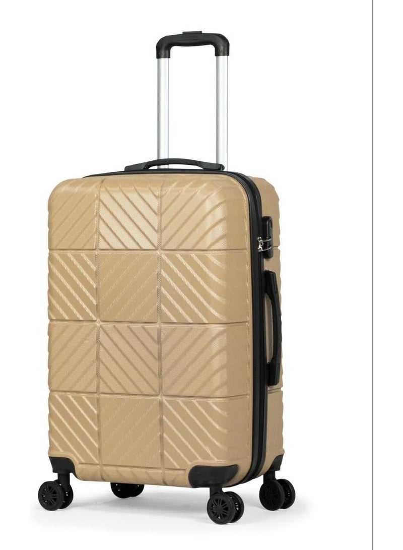 3-Piece Travel Luggage Set with Wheels (51/61/71 cm), Durable Hard Shell Suitcases for Short and Long Trips, Lightweight and Spacious Design - Image 2