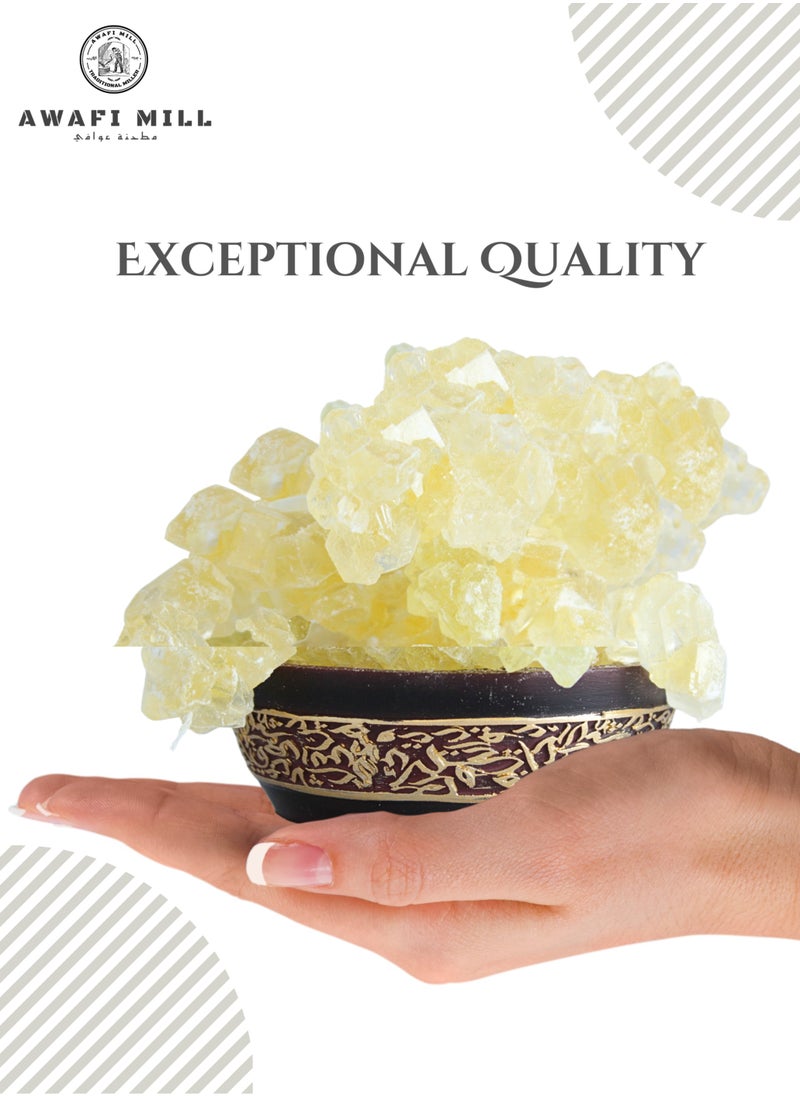 Awafi Mill Premium Saffron Rock Candy Exquisite Flavor and Elegance  - Image 5