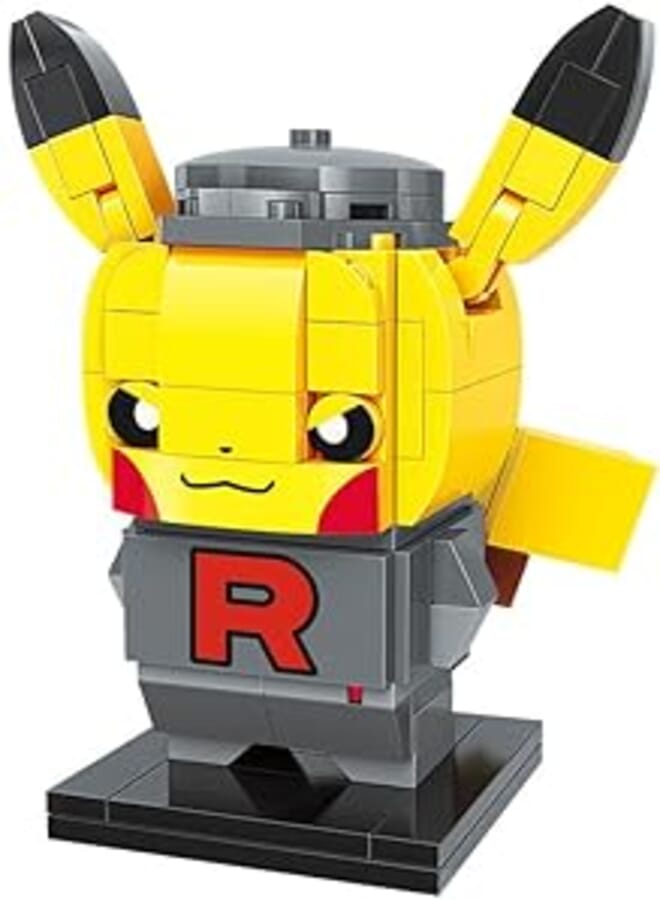 Keeppley Pokemon KUPPY-PIKACHU TEAM ROCKET K20201