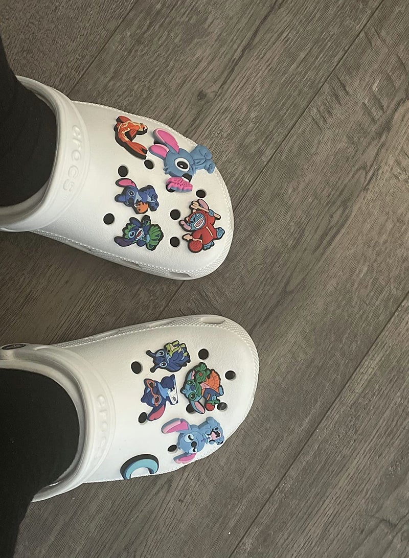 Excefore Shoes Decorations Charms 30 PCS Random Cartoon Anime Decoration for Crocs Shoes PVC ​Charms Bracelet Wristband for Men Women Kid Girl Boy Buckle Party Favors Birthday Gifts Nurse Charm - Image 3