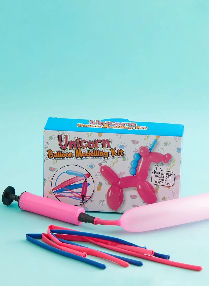 Thumbs Up Unicorn Balloon Modelling Kit