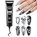 Makartt 3D Gel Nail Art: 15g Sculpting Gel Nail Art Glue for Craving Black Candy Molding Gel No Wipe Embossed Gel Polish Rhinestone Nails Charm Glue Decoration Manicure Designs (Noir) - Image 2