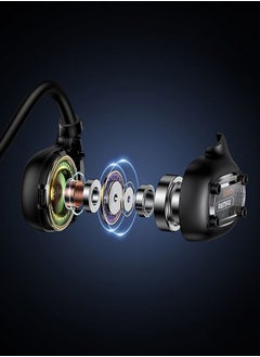 REMAX RB-S7 Wireless Headphones Sports Wireless Bluetooth Headphones, Light Weight & High Quality  - Image 5