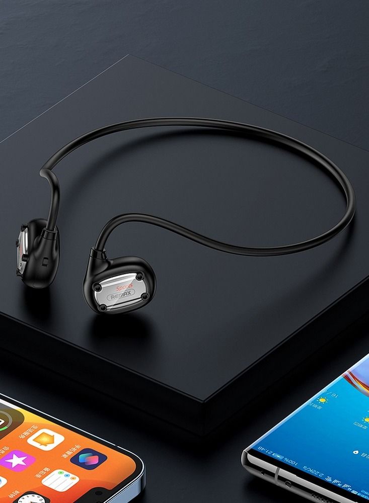 REMAX RB-S7 Wireless Headphones Sports Wireless Bluetooth Headphones, Light Weight & High Quality - Image 1