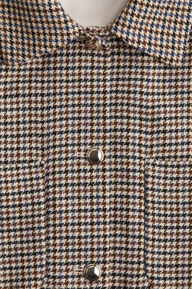 اتش اند ام جاكيت بقصّة فضفاضة