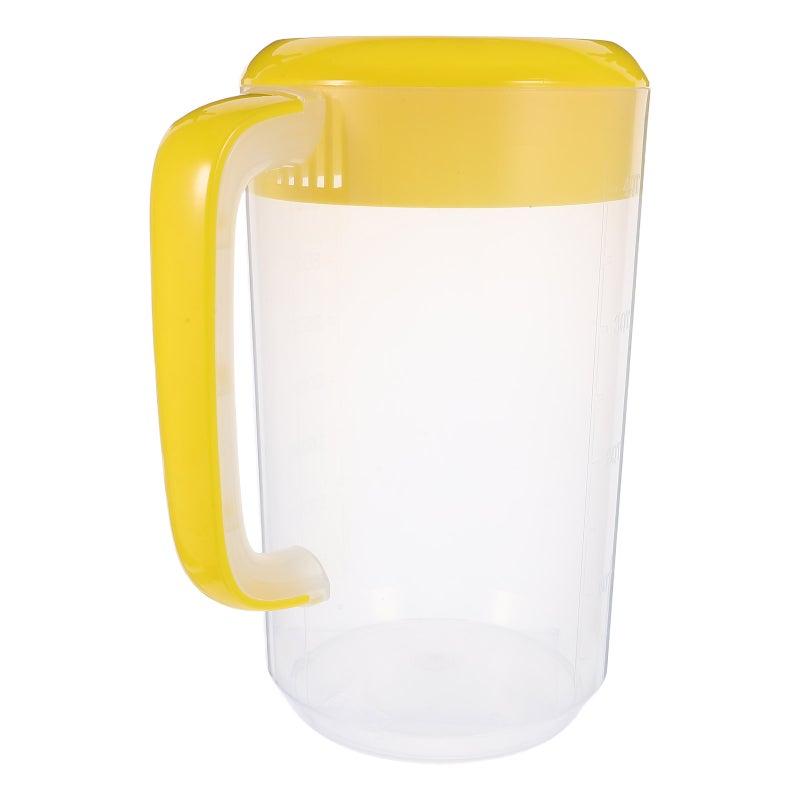 1 Pc 4000ml Large Capacity Juice Container Pitcher with Lid - Image 3