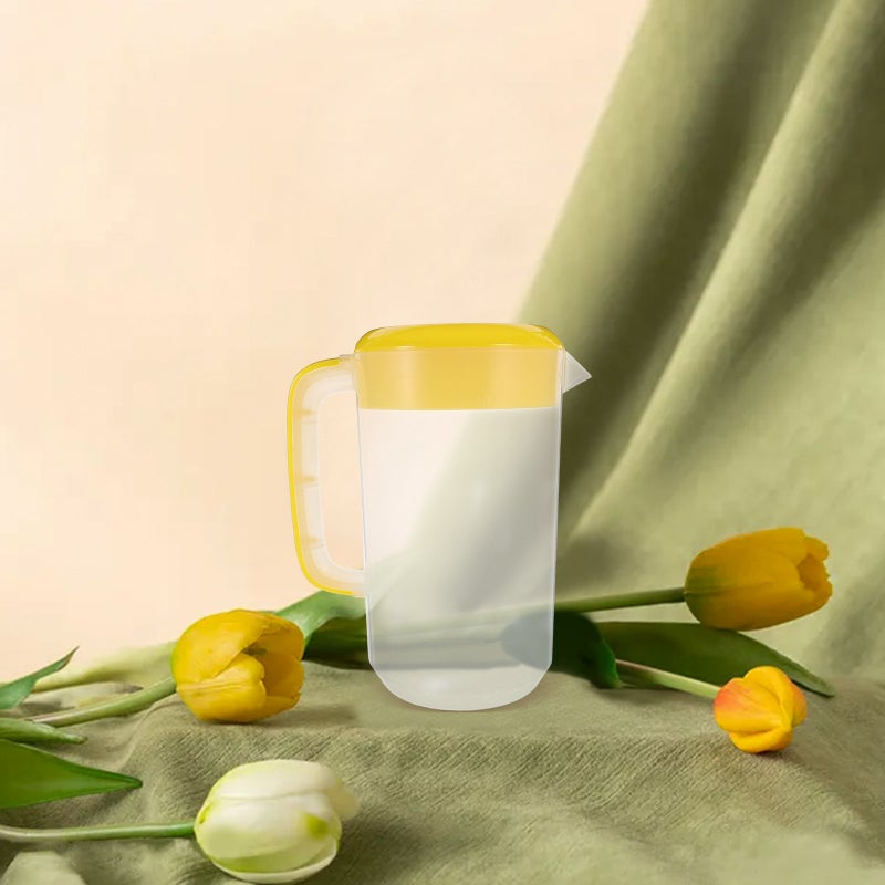 1 Pc 4000ml Large Capacity Juice Container Pitcher with Lid - Image 4