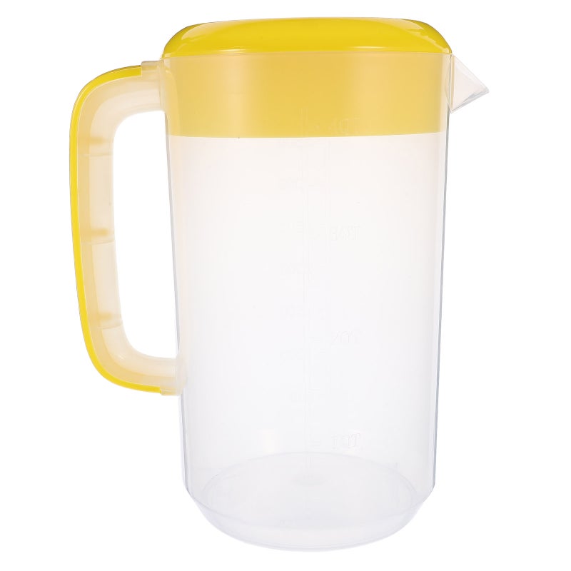 1 Pc 4000ml Large Capacity Juice Container Pitcher with Lid - Image 1