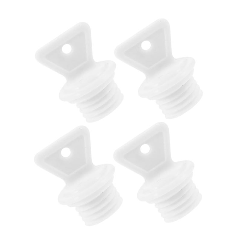 4pcs Hot Water Bottle Sealing Plugs 2.1cm Inner Diameter 1.7cm Height Replacement Caps - Image 2