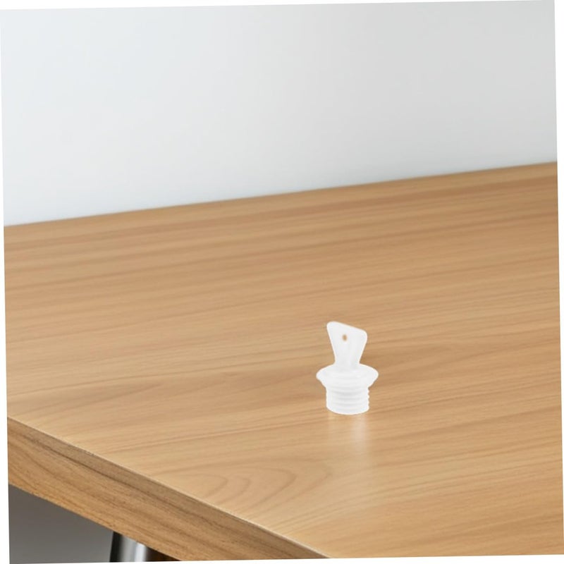 4pcs Hot Water Bottle Sealing Plugs 2.1cm Inner Diameter 1.7cm Height Replacement Caps - Image 5