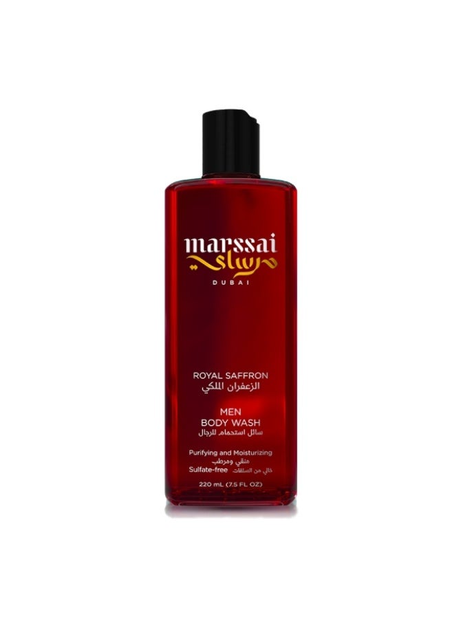 Body Wash - Men Royal Saffron - 220 ml