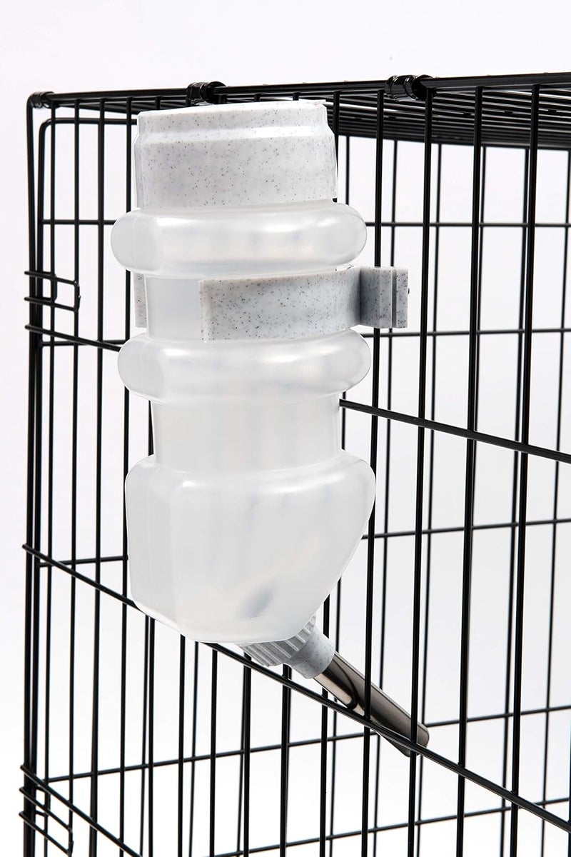 Lixit Top Fill No-Drip Water Bottle for Dogs - 44 FL Oz (1.3L), White - Image 5