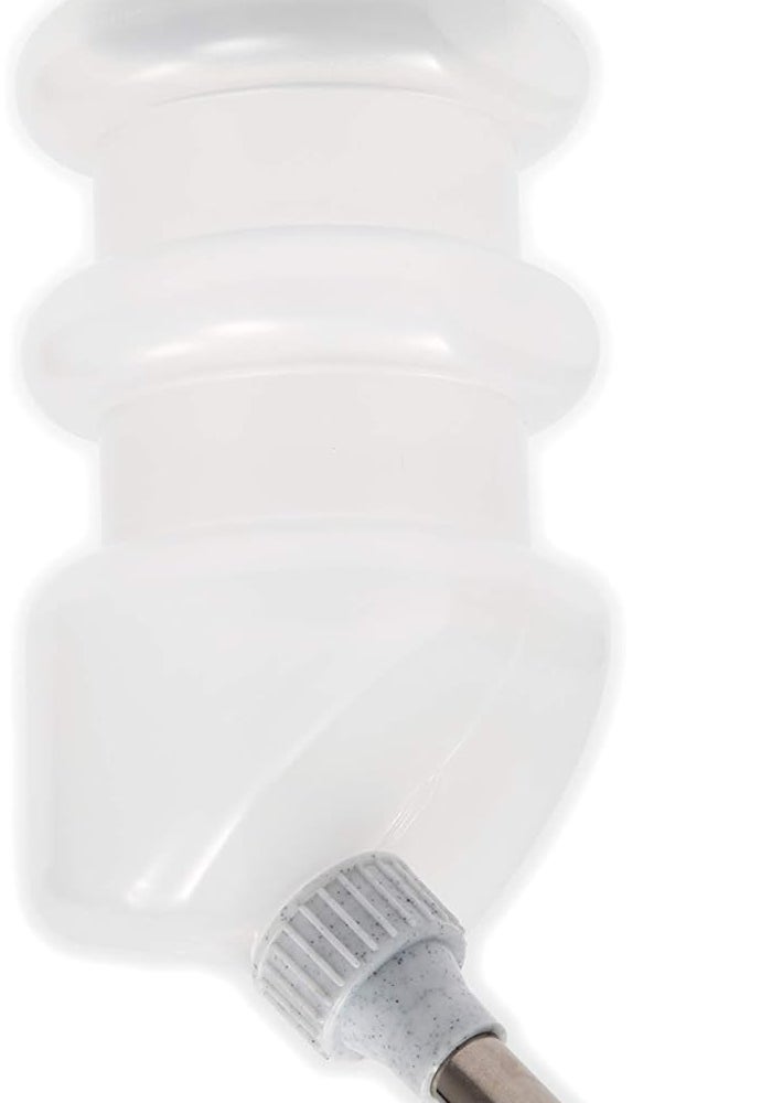 Lixit Top Fill No-Drip Water Bottle for Dogs - 44 FL Oz (1.3L), White - Image 2