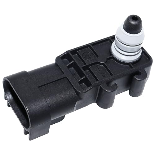 KEJSTED Fuel Tank Pressure Sensor 13502903 AS500 Compatible with Buick Chevrolet Impala Silverado Equinox Cobalt Cadillac GMC Sierra Yukon Hummer Pontiac G6 Saturn Saab 0261230162 5S13821 SU15227 - Image 1