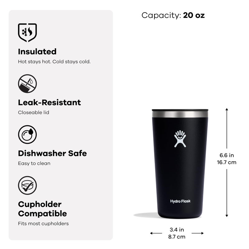 Hydro Flask Hydro Flask 20 Oz All Around Tumbler Press-in Lid Aloe - Image 2