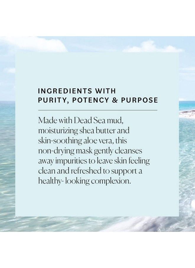 Sky Organics - Dead Sea Mud Mask For Face To Detoxify Cleanse & Soothe 8 Fl. Oz. - Image 1