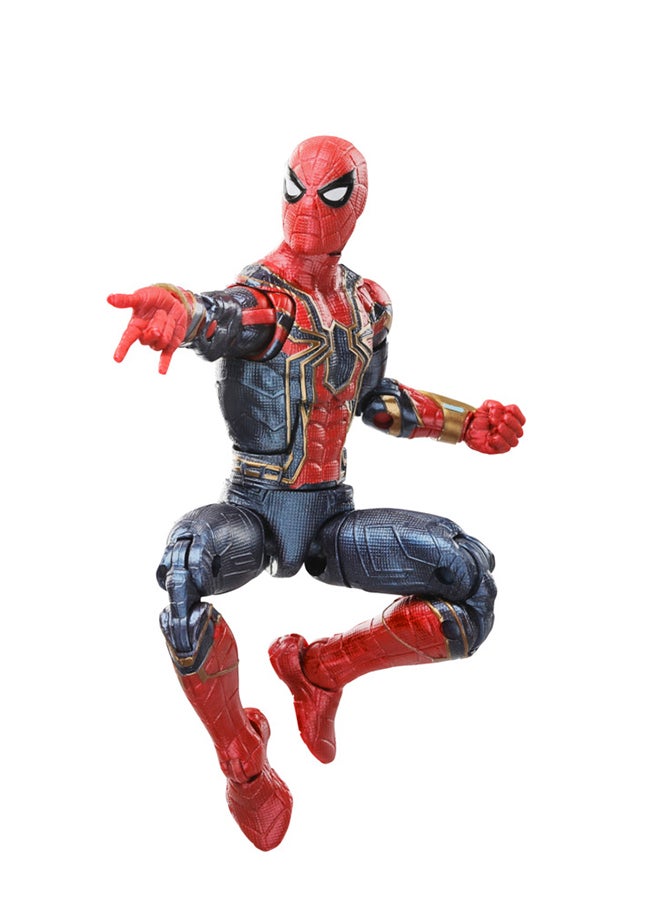 SPIDERMAN - Legends Series Iron Spider, Avengers: Endgame Collectible 6 Inch Spider-Man Action Figure - Image 1