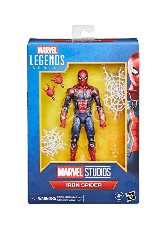 SPIDERMAN - Legends Series Iron Spider, Avengers: Endgame Collectible 6 Inch Spider-Man Action Figure - Image 1