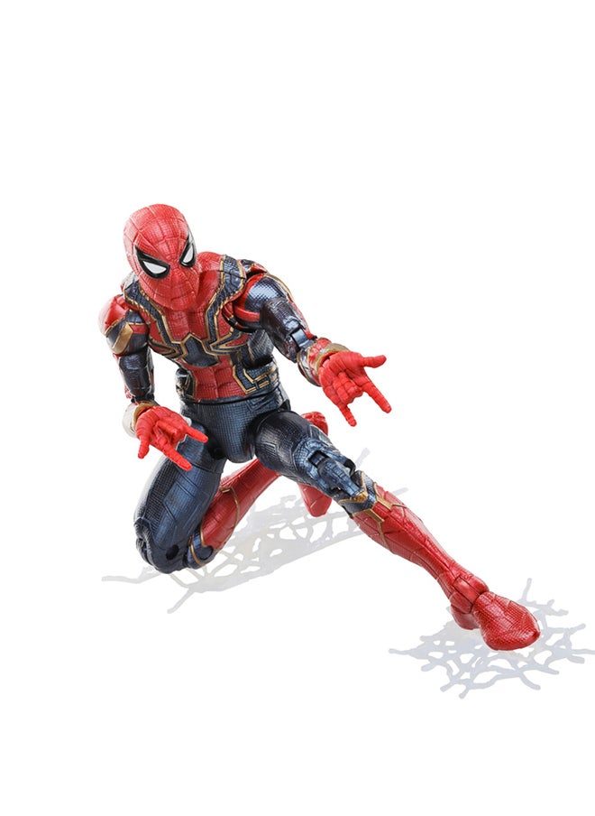 SPIDERMAN - Legends Series Iron Spider, Avengers: Endgame Collectible 6 Inch Spider-Man Action Figure - Image 1