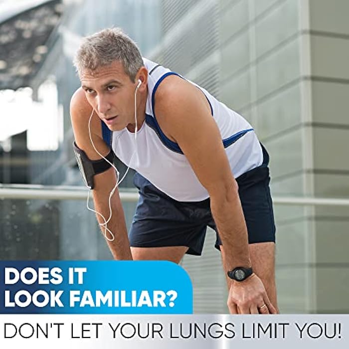 NutraPro White Lung by NutraPro - Lung Cleanse And Detox.Support Lung Health. Supports Respiratory Health. 60 Capsule - Made in GMP Certified Facility. - Image 4