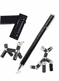 Y&D Magnetic Toy Pen, Fidget Decompression Metal Multifunction Writing Magnet Ballpoint Pen  - Image 1