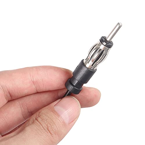 ACEIRMC 2pcs Universal Car Stereo Antenna - FM AM Radio Antenna with Magnetic Base for Vehicle, Truck, SUV, RV, Marine, Boat, Stereo Audio Radio Head Unit - Image 5