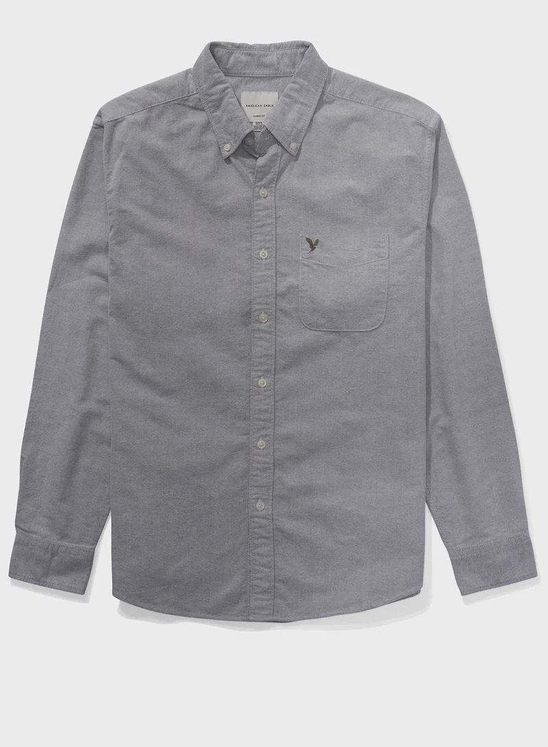 American Eagle Causal Oxford Regular Shirt