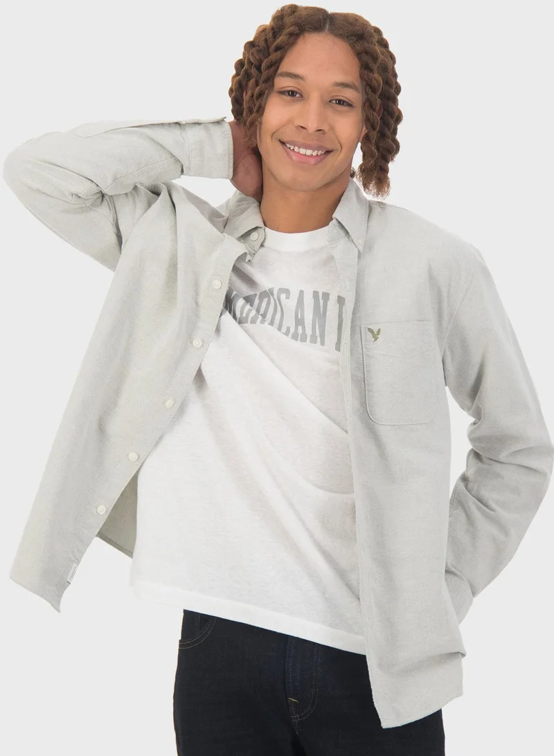 American Eagle Causal Oxford Regular Shirt