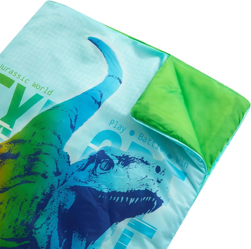Idea Nuova 2 Piece Drawstring Sling Carry Bag with Sleeping Slumber Bag - Image 4