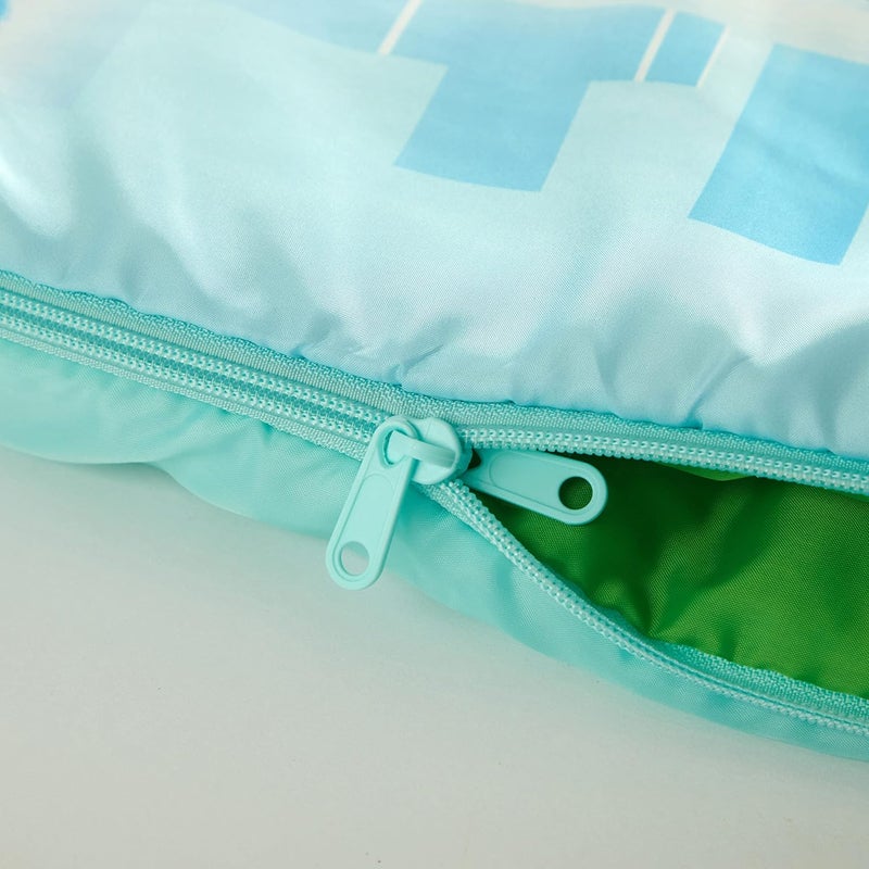 Idea Nuova 2 Piece Drawstring Sling Carry Bag with Sleeping Slumber Bag - Image 5