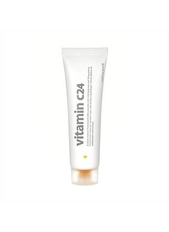 LABS c24 Vitamin Cream Combined Serum & Moisturizer with Ascorbic and Hyaluronic Acid to Repair and Restore Skin, 30 ml