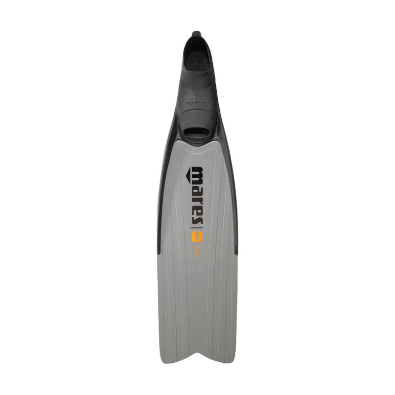 Mares Unisex Adult Razor Full Foot Swim Fins - Long Blade Flippers for Freediving & Spearfishing, 45 - Image 1