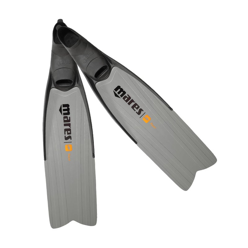 Mares Unisex Adult Razor Full Foot Swim Fins - Long Blade Flippers for Freediving & Spearfishing, 45 - Image 2