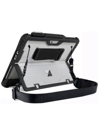 Case for Microsoft Surface Pro 11 (2024),Clear Durable Anti-Drop Smart Tablet Cover with Hand Strap,Pen Holder and Shoulder Strap - pzsku/Z6AF2D43F32F0BB553085Z/45/1747415689/5fca3b04-97da-4b22-9a89-8207c2065a23