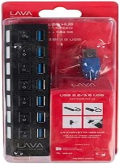 Generic Generic Hub USB_Lava_7.Port.Switch_USB.3 23328 