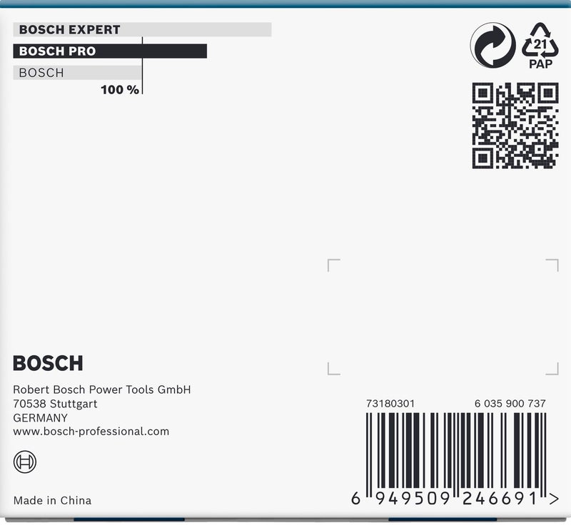 BOSCH Impact Socket Set 7-Piece | High-Torque CRMO Steel for Extreme Durability | Black Phosphate Coating for Corrosion Resistance | Secure Pin & Ring Design | Laser-Etched Sizes - Image 4