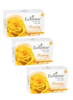 3 Pieces of Perfumed Soap Charming 3*125 g