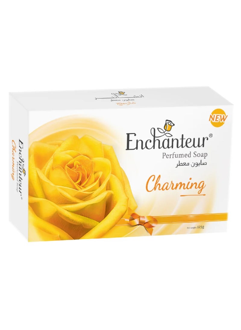 Enchanteur - 3 Pieces of Perfumed Soap Charming 3*125 g - Image 1