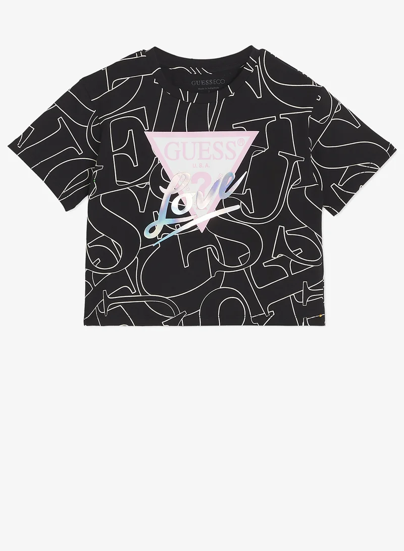 Guess Kids Midi Short Sleeve T-Shirt