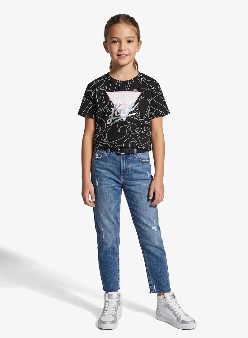 Guess Kids Midi Short Sleeve T-Shirt