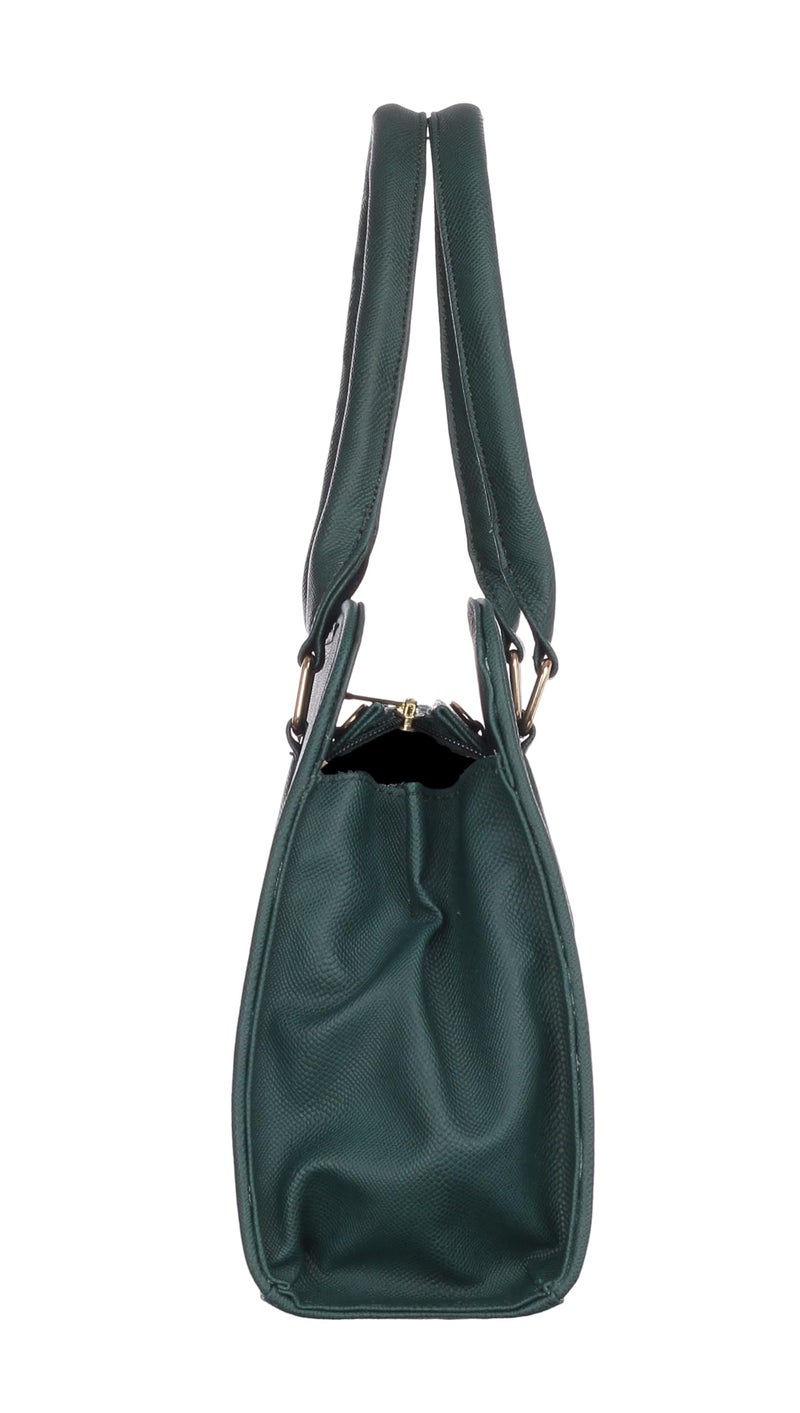 Keywest Women's Valentino Satchel Tote Handbag for Women | Ladies purse | Stylish Shoulder Bag | Gift For Woman | Green - Image 4